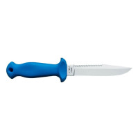 Sub 11 knife - Inox - Blue Color KV-ASUB11-B - AZZI SUB (ONLY SOLD IN LEBANON)